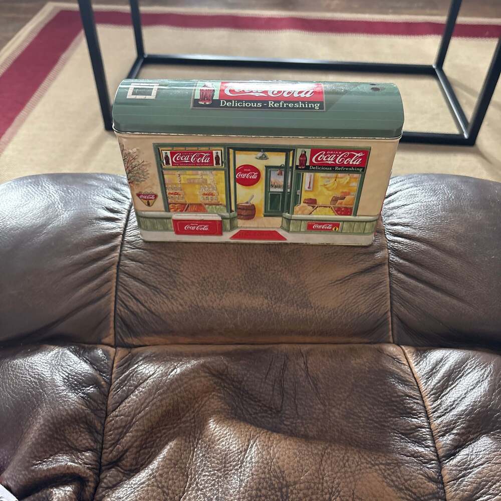 Vintage Coca-Cola General Store Collectible Tin - Nostalgic Decor